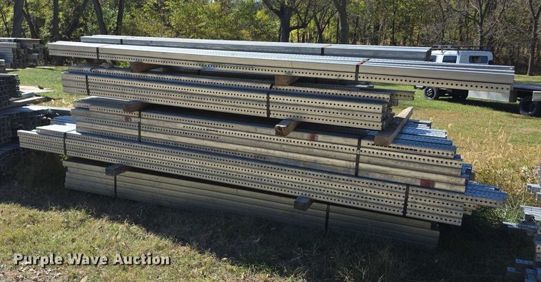 image for item DZ6469 Approximately 2,125 pieces of perforated tubing