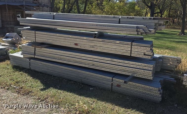 image for item DZ6469 Approximately 2,125 pieces of perforated tubing