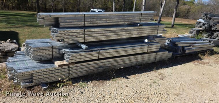 image for item DZ6469 Approximately 2,125 pieces of perforated tubing