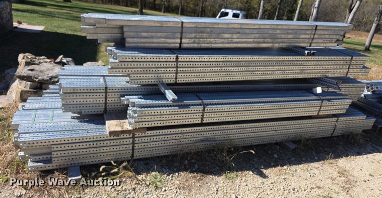 image for item DZ6469 Approximately 2,125 pieces of perforated tubing