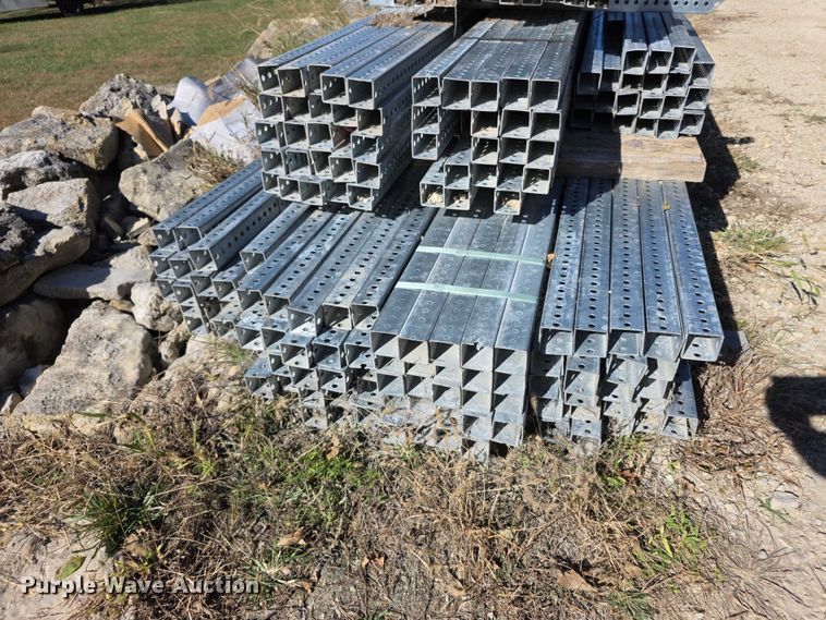 image for item DZ6469 Approximately 2,125 pieces of perforated tubing