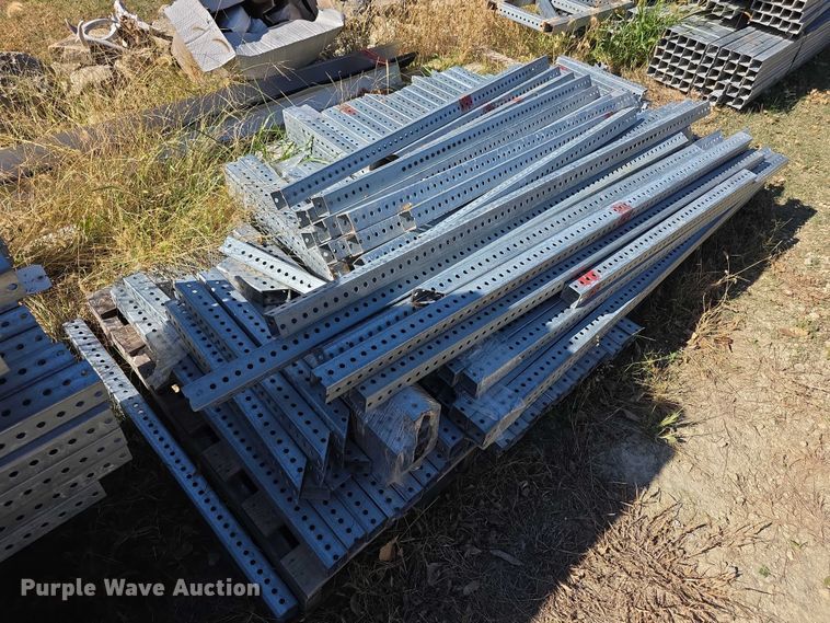 image for item DZ6469 Approximately 2,125 pieces of perforated tubing