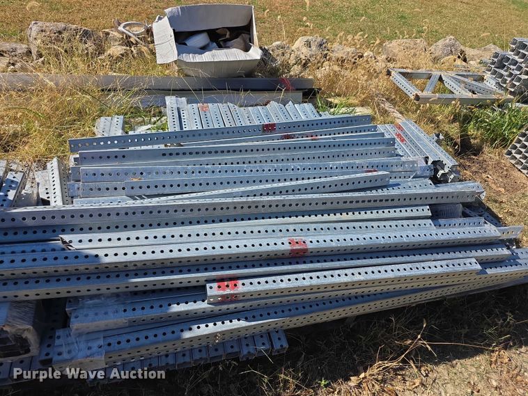 image for item DZ6469 Approximately 2,125 pieces of perforated tubing