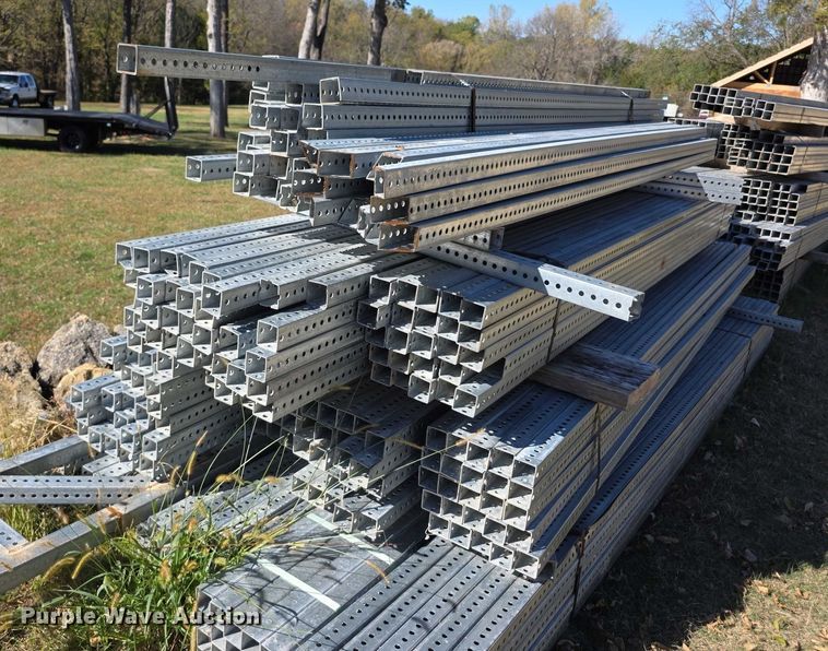 image for item DZ6469 Approximately 2,125 pieces of perforated tubing