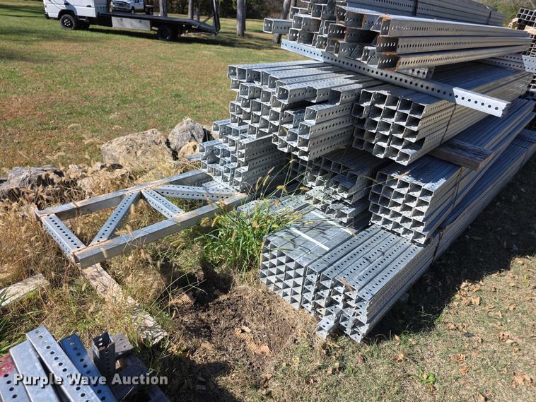 image for item DZ6469 Approximately 2,125 pieces of perforated tubing