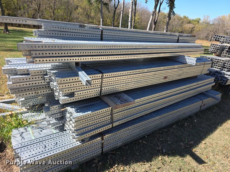 image for item DZ6469 Approximately 2,125 pieces of perforated tubing