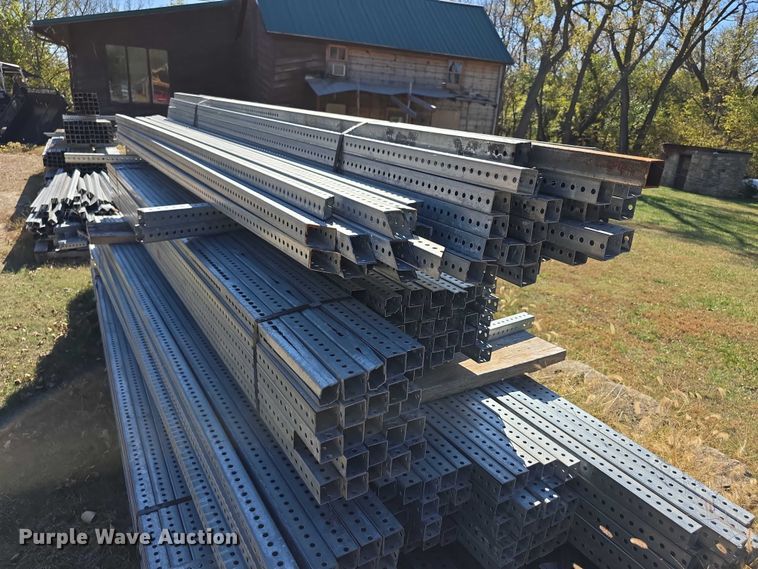 image for item DZ6469 Approximately 2,125 pieces of perforated tubing