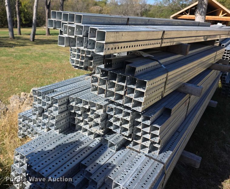 image for item DZ6469 Approximately 2,125 pieces of perforated tubing