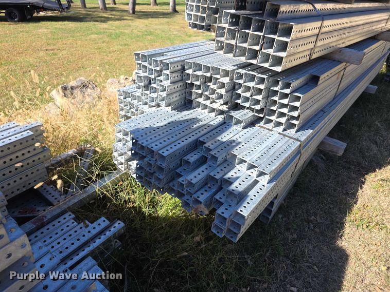 image for item DZ6469 Approximately 2,125 pieces of perforated tubing