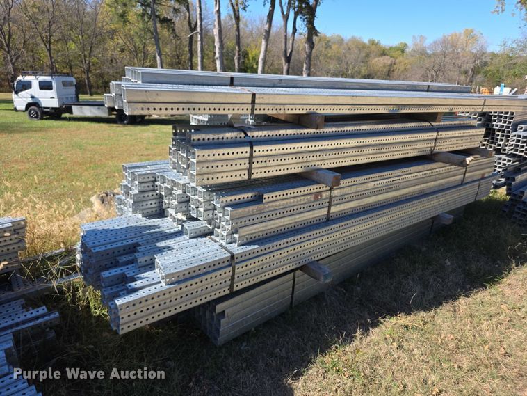 image for item DZ6469 Approximately 2,125 pieces of perforated tubing