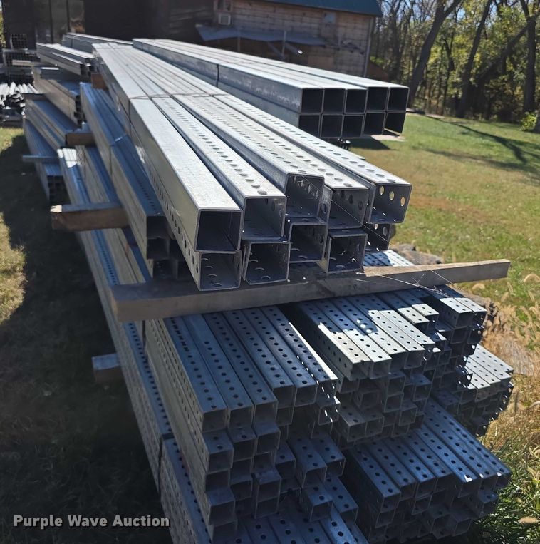 image for item DZ6469 Approximately 2,125 pieces of perforated tubing