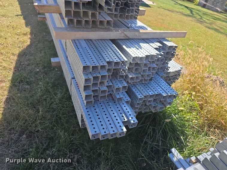 image for item DZ6469 Approximately 2,125 pieces of perforated tubing