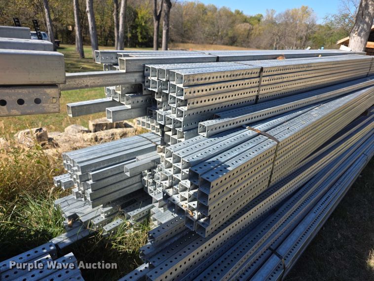 image for item DZ6469 Approximately 2,125 pieces of perforated tubing