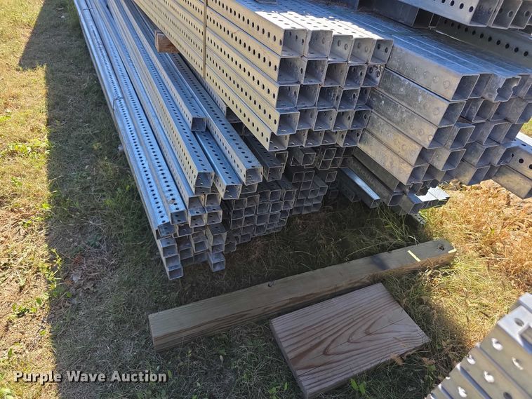 image for item DZ6469 Approximately 2,125 pieces of perforated tubing