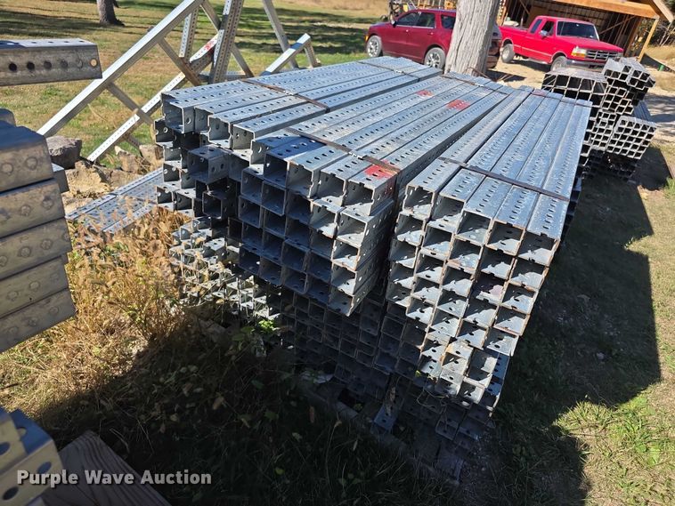 image for item DZ6469 Approximately 2,125 pieces of perforated tubing