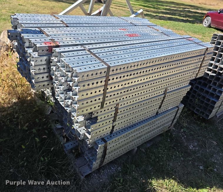 image for item DZ6469 Approximately 2,125 pieces of perforated tubing