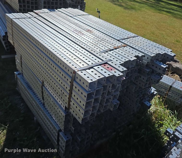 image for item DZ6469 Approximately 2,125 pieces of perforated tubing