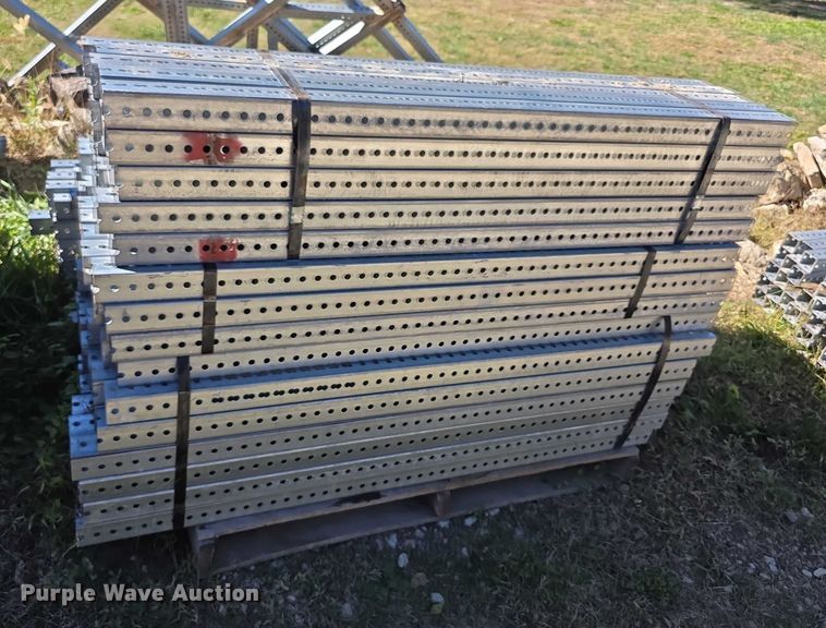 image for item DZ6469 Approximately 2,125 pieces of perforated tubing