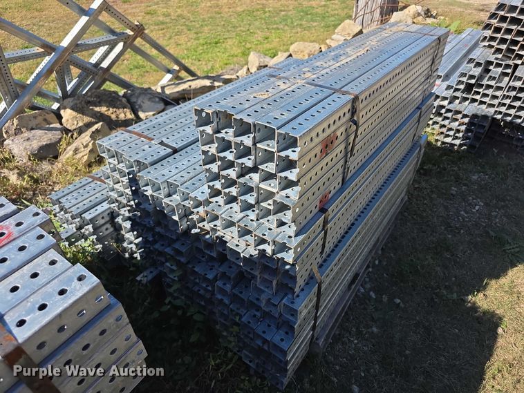 image for item DZ6469 Approximately 2,125 pieces of perforated tubing