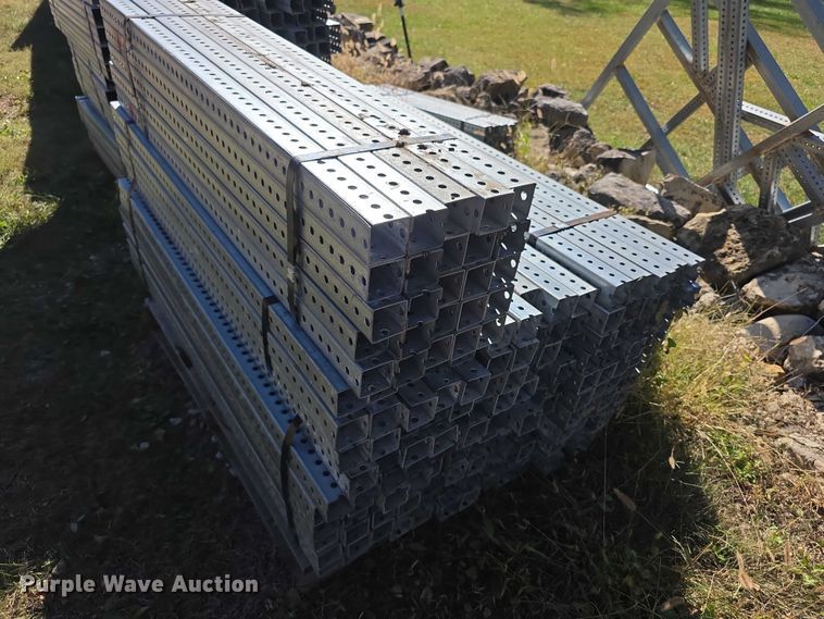 image for item DZ6469 Approximately 2,125 pieces of perforated tubing