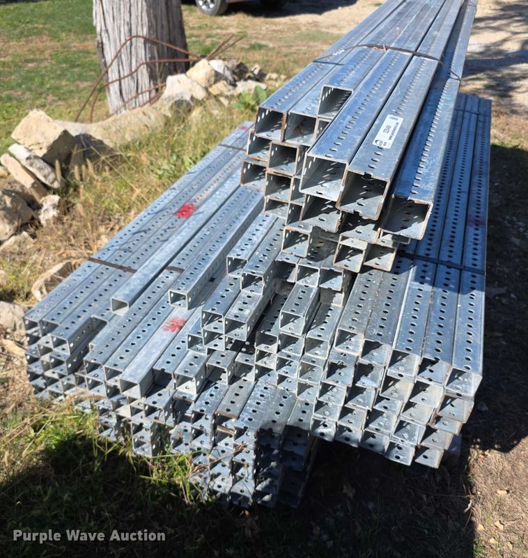 image for item DZ6469 Approximately 2,125 pieces of perforated tubing