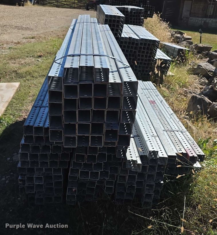 image for item DZ6469 Approximately 2,125 pieces of perforated tubing