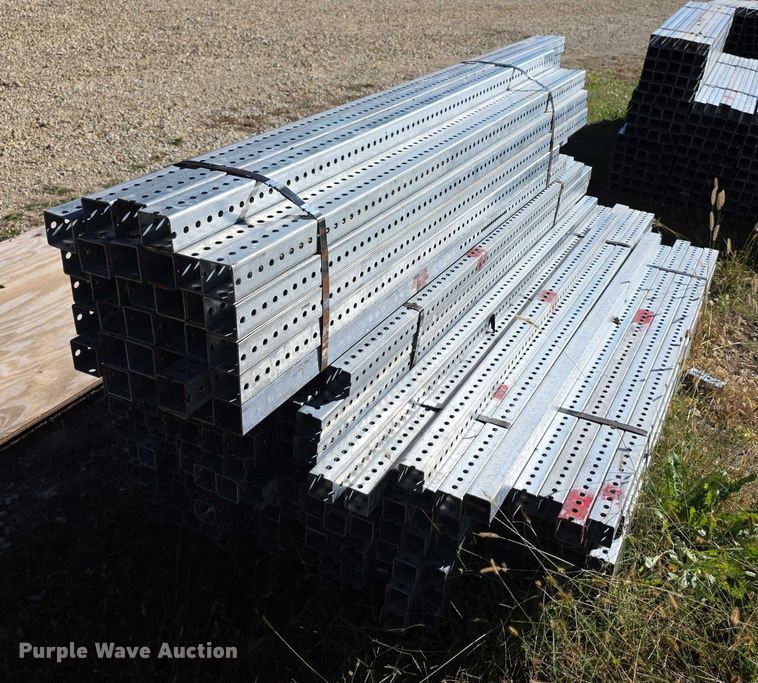 image for item DZ6469 Approximately 2,125 pieces of perforated tubing