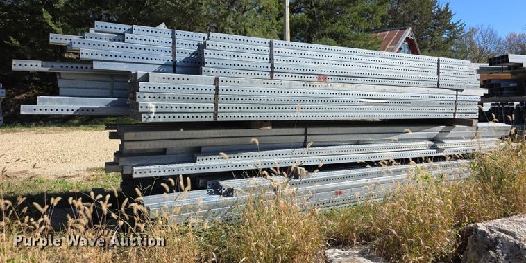 image for item DZ6469 Approximately 2,125 pieces of perforated tubing