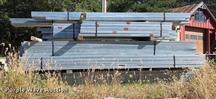 image for item DZ6469 Approximately 2,125 pieces of perforated tubing