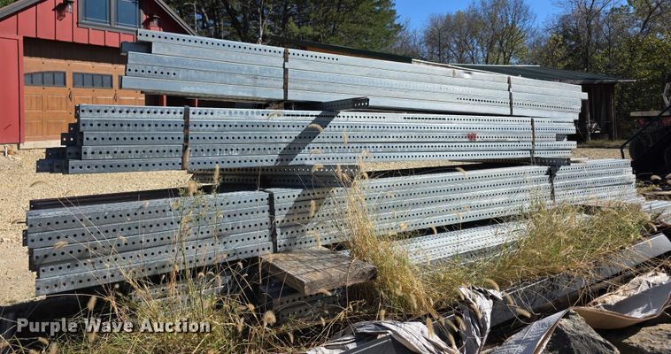 image for item DZ6469 Approximately 2,125 pieces of perforated tubing