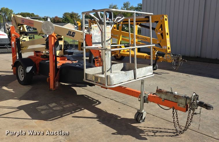 image for item DZ6471 2007 JLG T350 boom lift