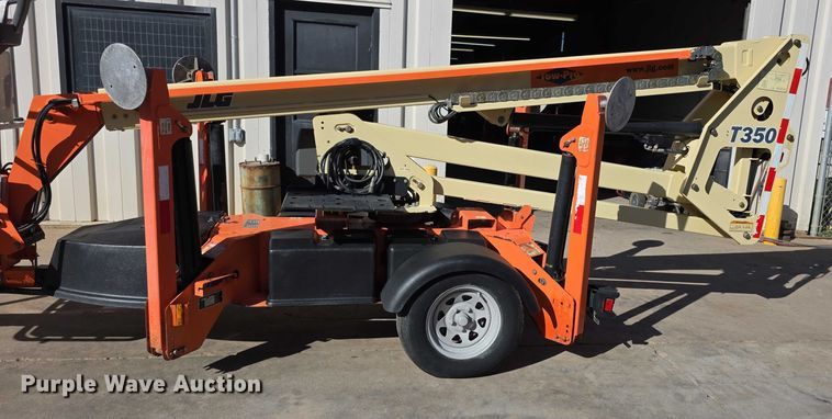 image for item DZ6471 2007 JLG T350 boom lift