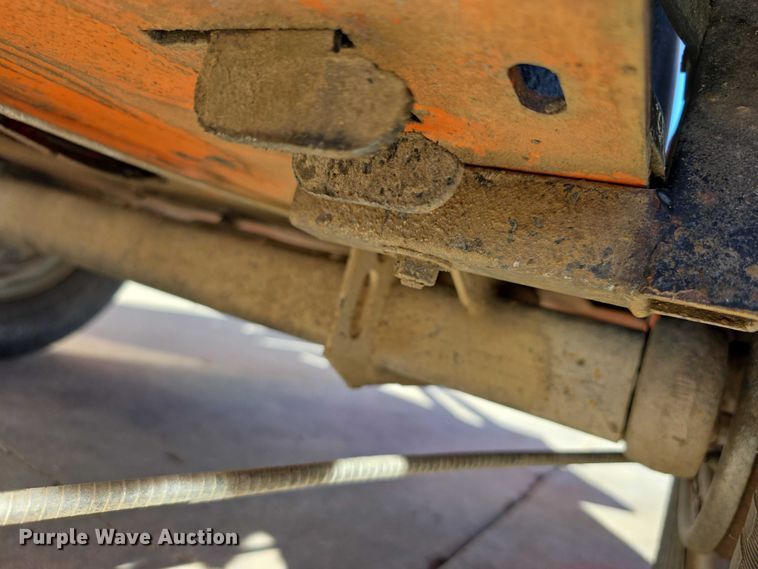 image for item DZ6471 2007 JLG T350 boom lift