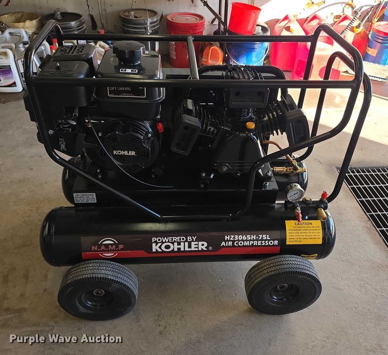 image for item DZ6472 Kohler HZ3065H75L air compressor