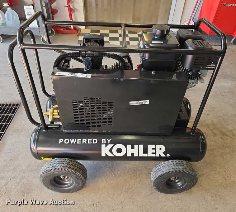 image for item DZ6472 Kohler HZ3065H75L air compressor