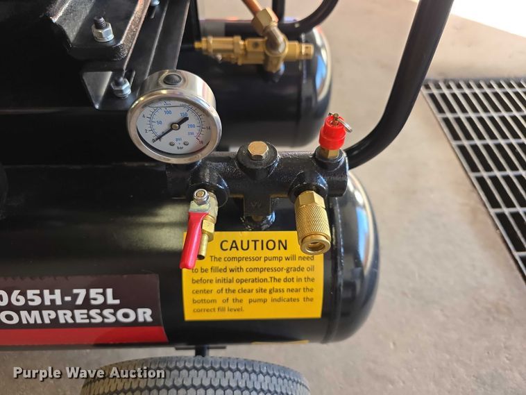 image for item DZ6472 Kohler HZ3065H75L air compressor