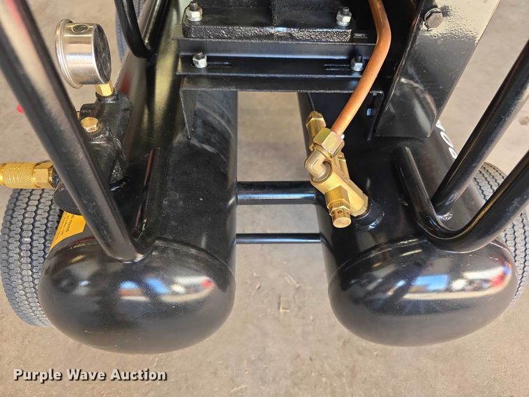 image for item DZ6472 Kohler HZ3065H75L air compressor