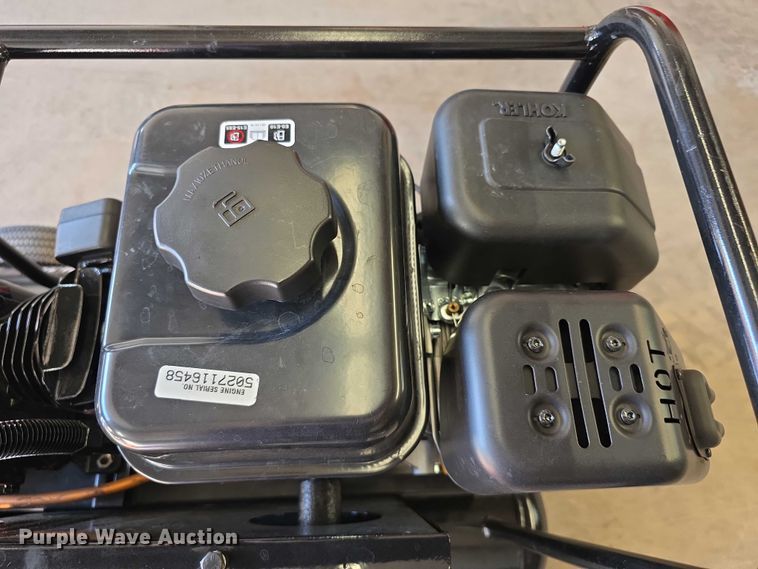 image for item DZ6472 Kohler HZ3065H75L air compressor