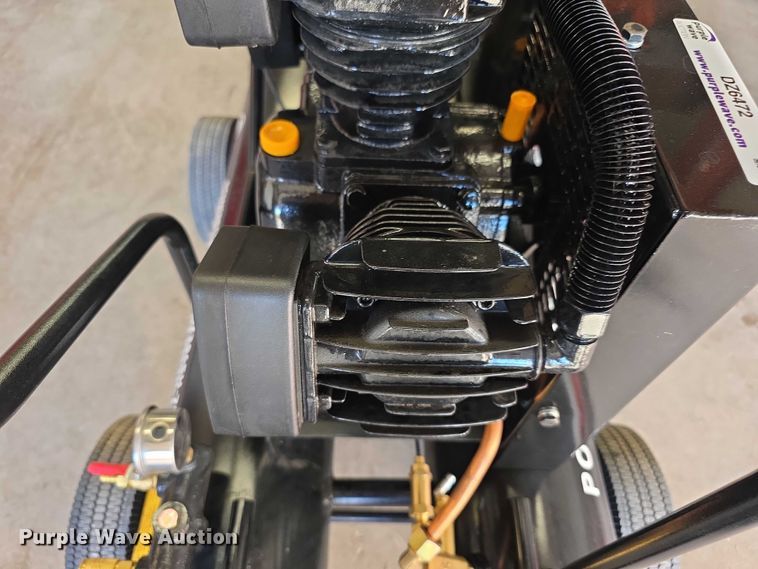 image for item DZ6472 Kohler HZ3065H75L air compressor