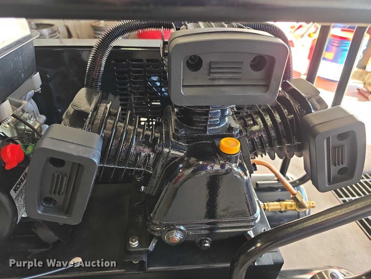 image for item DZ6472 Kohler HZ3065H75L air compressor