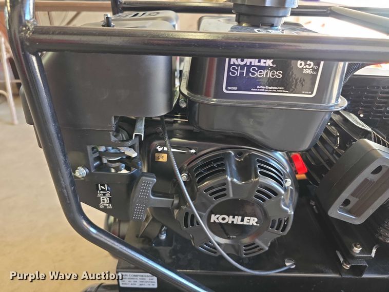 image for item DZ6472 Kohler HZ3065H75L air compressor