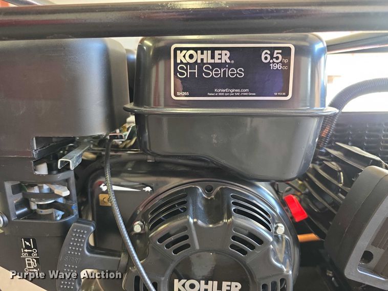image for item DZ6472 Kohler HZ3065H75L air compressor