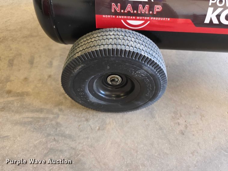 image for item DZ6472 Kohler HZ3065H75L air compressor