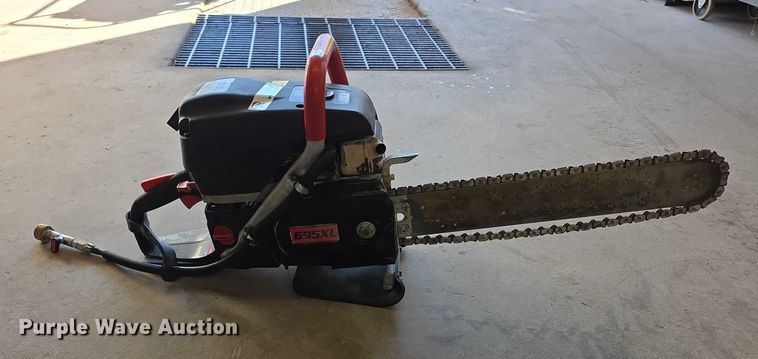 image for item DZ6473 ICS 695XL concrete chainsaw