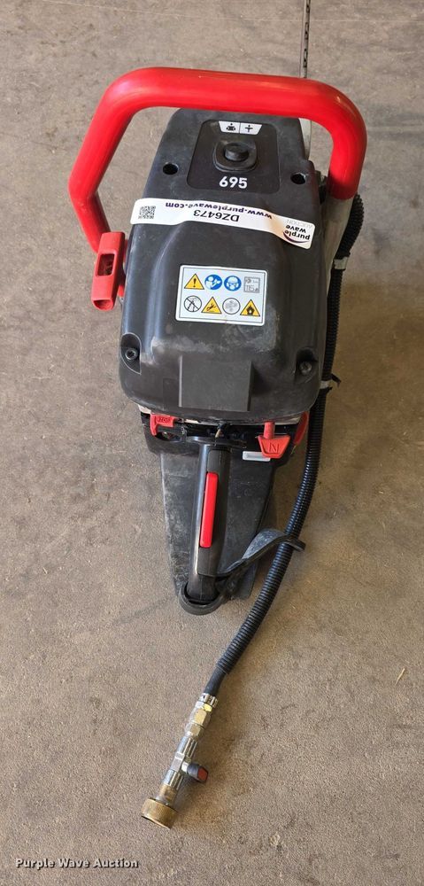 image for item DZ6473 ICS 695XL concrete chainsaw