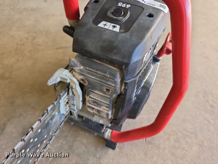 image for item DZ6473 ICS 695XL concrete chainsaw