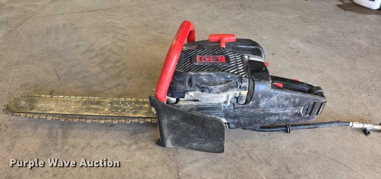 image for item DZ6473 ICS 695XL concrete chainsaw