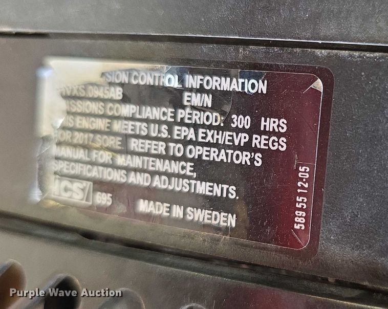 image for item DZ6473 ICS 695XL concrete chainsaw