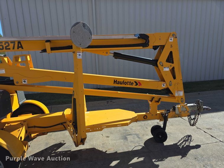 image for item DZ6475 2017 Haulotte 4527A boom lift