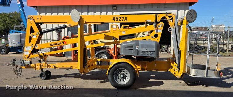 image for item DZ6475 2017 Haulotte 4527A boom lift
